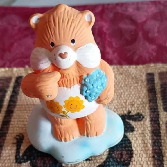Friendbear💐 80's Vintage Care Bear🐻 Porcelain Statue - Picture 4 of 6